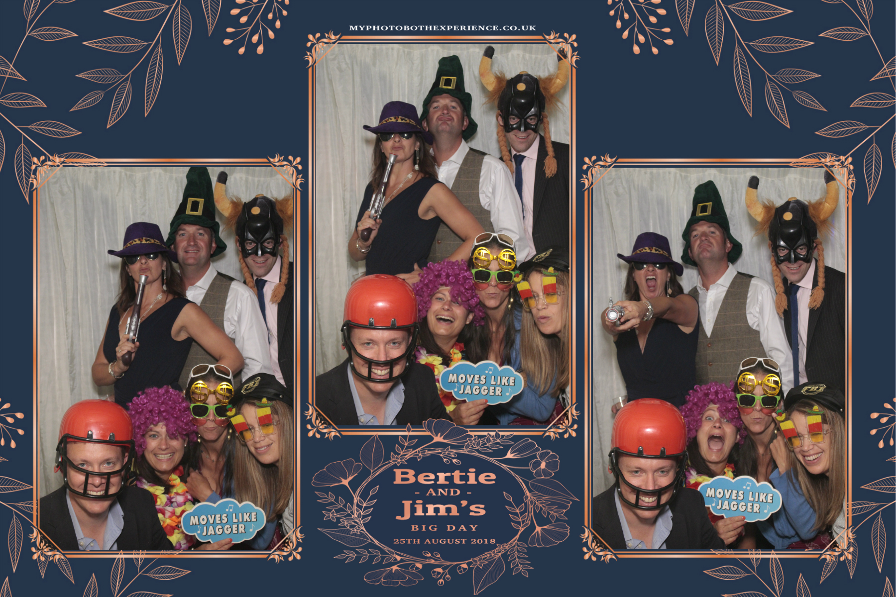 Claire & Jim's Reception | View more photos from the event at gallery.myphotoboothexperience.co.uk/u/MyPhotoBoothExperienceLtd/Claire-Jims-Reception